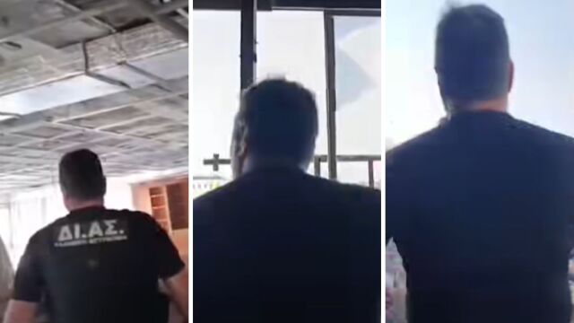 Ελληνική Αστυνομία: Πόσταρε βίντεο από αστυνομικό που τραβάε