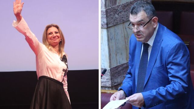 Έφαγε "πόρτα" ο Νίκος Παπαδόπουλος από τη Μαρία Καρυστιανού