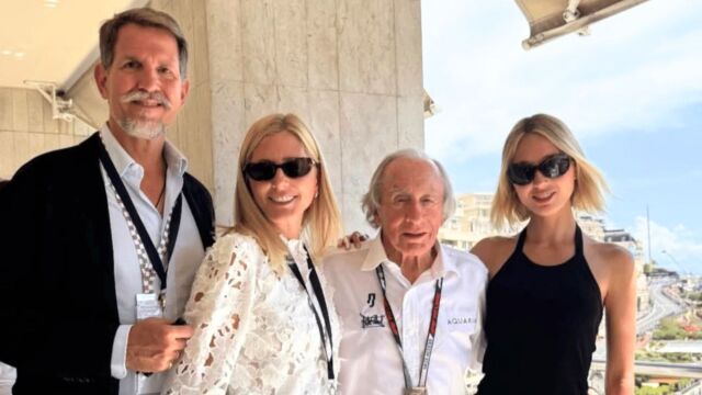 Παύλος Ντε Γκρες: Στο Grand Prix του Μονακό μαζί με τη Μαρί 