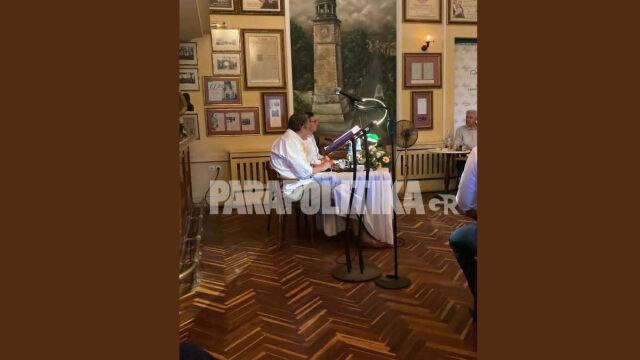 Αλέξης Πατέλης: Παρουσίαση του βιβλίου η "Η Μεγάλη