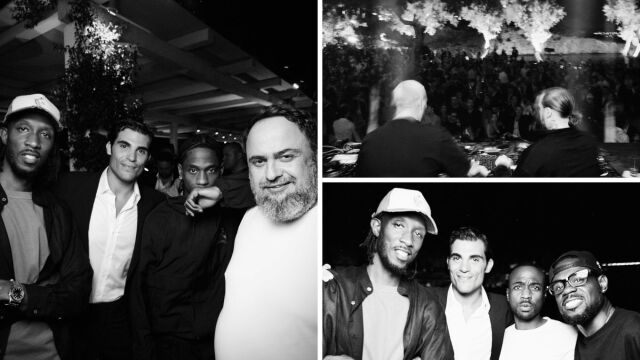 Ανεπανάληπτο show από τον Τράβις Σκοτ στην Αθηναϊκ