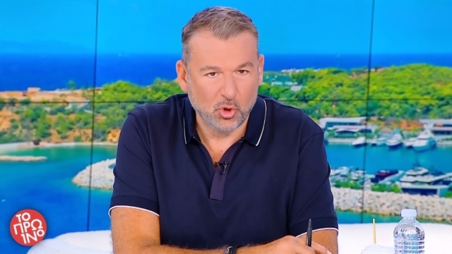 Γιώργος Λιάγκας: "Όσο έχω εκπομπή στην τηλεόραση, δεν θα τον