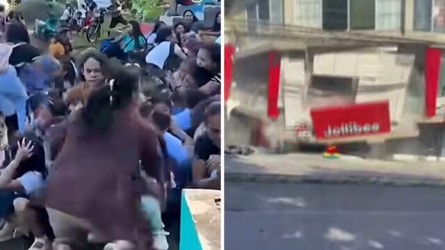Χάος στις Φιλιππίνες μετά τον φονικό σεισμό των 7,8 Ρίχτερ: 
