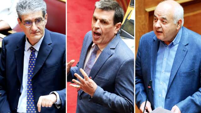 Σύγκρουση Καιρίδη με Καραθανασόπουλο  Γιαννούλη γι
