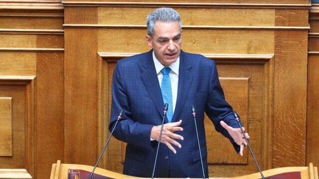 Άγγελος Συρίγος για παρενόχληση αεροσκάφους Δένδια