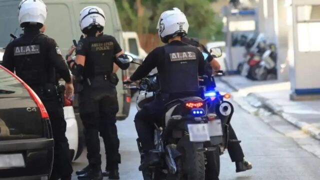 Κορυδαλλός: Κινηματογραφική καταδίωξη και σύλληψη 