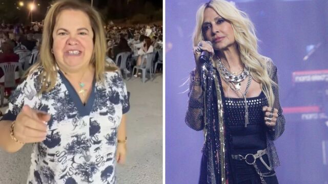 Έφη Θώδη: Τραγούδησε το "Αιγαίο" και κάλεσε την Άν