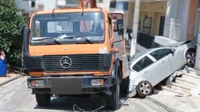 Ηλιούπολη: Νέες εικόνες σοκ από το ντόμινο οχημάτω