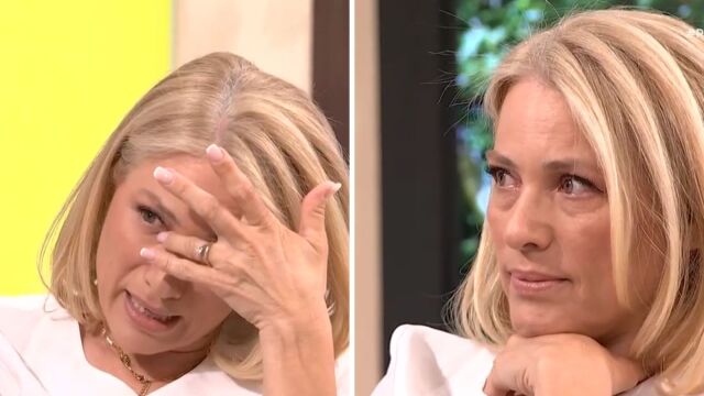 Μαριάννα Τουμασάτου: "Λύγισε" στον αέρα - Η αποκάλ