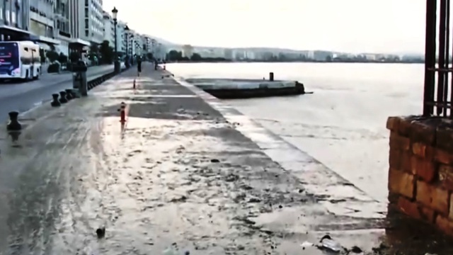 Θεσσαλονίκη: Το φυτοπλαγκτόν έπνιξε το λιμάνι - Η 