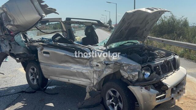Τροχαίο δυστύχημα στη Θεσσαλονίκη: Σκοτώθηκε 70χρονη σε σύγκ