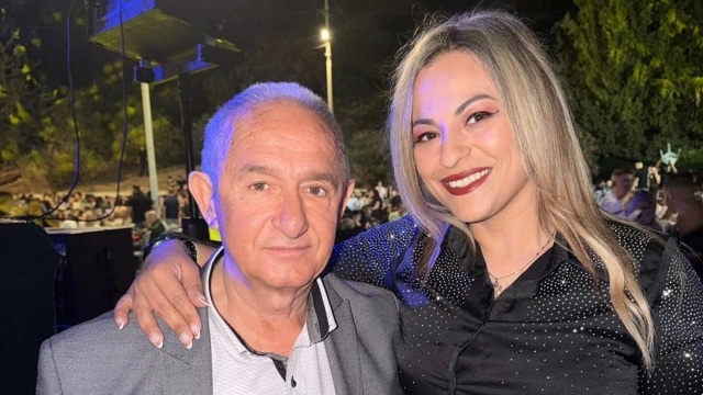 Τζένη Κατσίγιαννη: Δείτε την για πρώτη φορά με τον