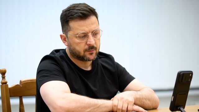 Ζελένσκι: "Πολύ θετική η συζήτηση" με Γουίτκοφ και