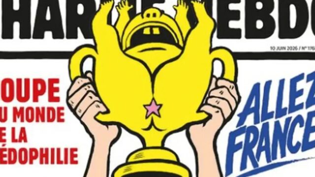 Charlie Hebdo: Προκαλεί σάλο με το εξώφυλλό του με