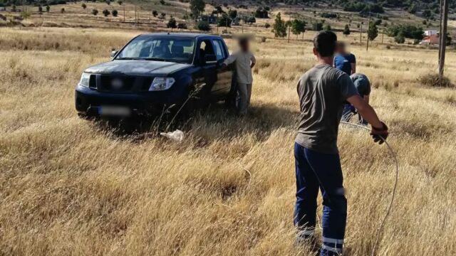 Αστυνομική επιχείρηση στον Ασπρόπυργο: 11 συλλήψει