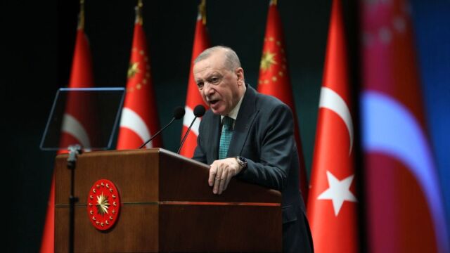 Σκληρή επίθεση του Ερντογάν στην αξιωματική αντιπο