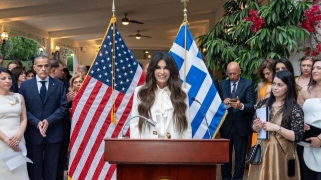 Κίμπερλι Γκίλφοϊλ: Συμμετείχε σε εκδήλωση για τον 