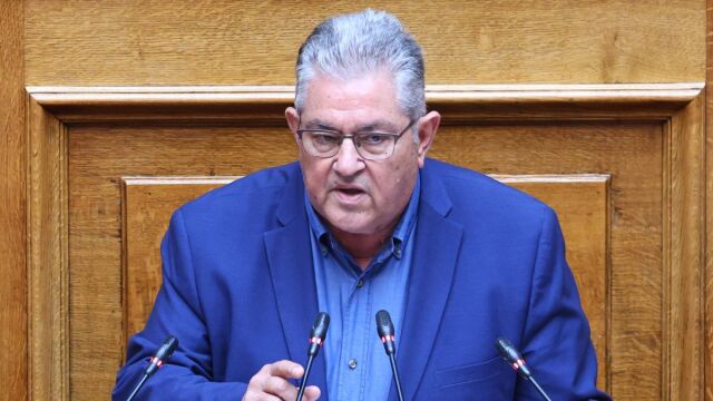 Αιχμές Κουτσούμπα σε κυβέρνηση και αντιπολίτευση: 