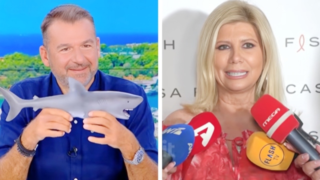 Γιώργος Λιάγκας: "Έχω αδυνατίσει πολύ και περνάω απαρατήρητο