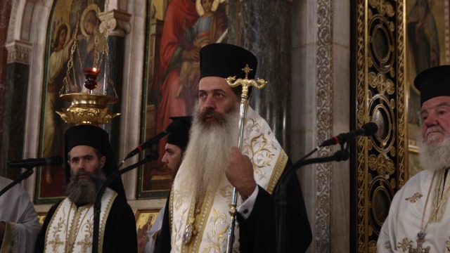 Μητροπολίτης Συμεών: Υποβλήθηκε επιτυχώς σε πολύ υψηλού ρίσκου νευροχειρουργική επέμβαση