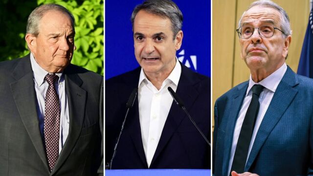 "Κεραυνοί" Μητσοτάκη κατά Καραμανλή και Σαμαρά: Όσ