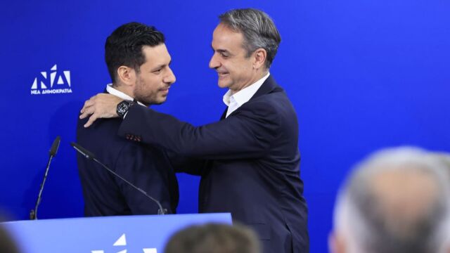 Μητσοτάκης: Στόχος της ΝΔ η αυτοδυναμία από την πρώτη Κυριακή - Ο θίασος της αντιπολίτευσης δεν θέλει να κυβερνήσει, αλλά να εξαντλήσει την Ελλάδα (Εικόνες & Βίντεο)