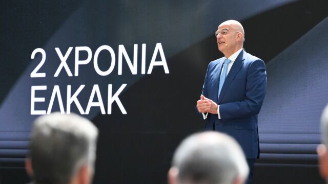 Νίκος Δένδιας: "Η τεχνολογία είναι το εργαλείο για