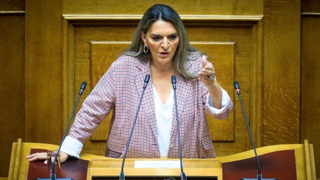 Πέτη Πέρκα: "Το κόμμα του Αλέξη Τσίπρα είναι αρχηγ