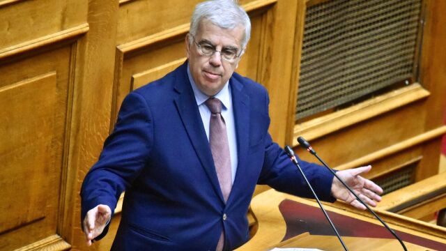 Στράτος Σιμόπουλος: "Ο ορισμός μου στη θέση του κο