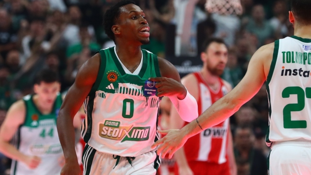 Παναθηναϊκός AKTOR - Ολυμπιακός 93-86, Basket League: «Πράσινος» θρίαμβος με ήρωα Σορτς και... ρέστα τίτλου στο ΣΕΦ (Βίντεο)