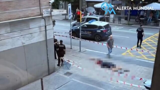Βαρκελώνη: Δολοφονία έξω από αστυνομικό τμήμα εν μ