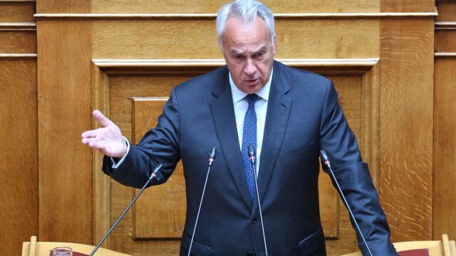 Βορίδης: "Κανείς δεν υποστηρίζει να βουλιάζουμε βά