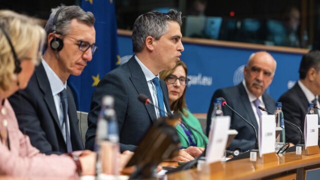 Χρίστος Δήμας στο Ευρωπαϊκό Κοινοβούλιο: Η Ελλάδα 