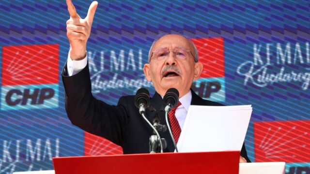 Κύμα αντιδράσεων στην Τουρκία για το CHP: Καλλιτέχ