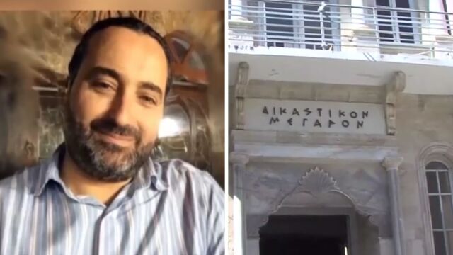 Ηράκλειο Κρήτης: Δραματικές στιγμές έξω από το δικαστήριο, ξ