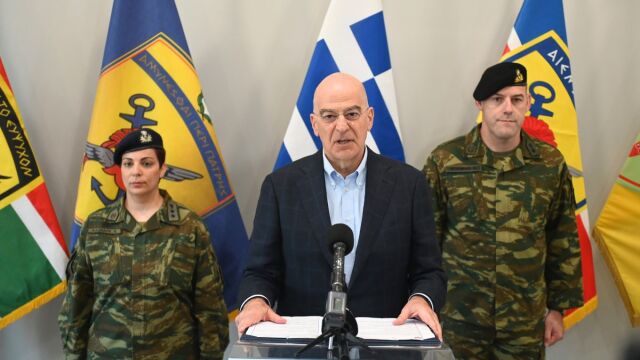 Δένδιας από ΚΕΝ Λαμίας: Θεσμική τομή η κατάταξη των πρώτων ε