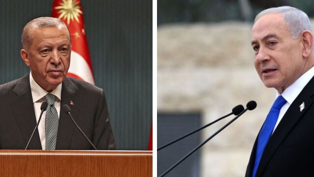Νέα σφοδρή επίθεση Ερντογάν σε Νετανιάχου: "Η κατά