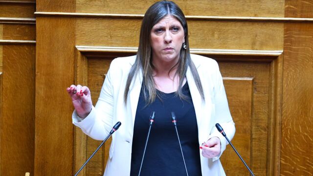 Κωνσταντοπούλου: Έκανε μήνυση σε Γεωργιάδη και Μαρινάκη για 