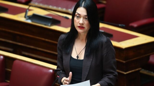 Γιαννακοπούλου: "Δεν πιστεύω στις διαγραφές, καμία κουβέντα 