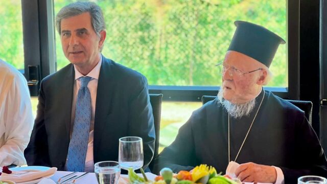 Κωνσταντίνος Γκιουλέκας: Επισκέφτηκε την Ίμβρο για τα ονομασ
