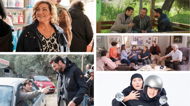 Γέλιο, επιστροφές και νέες σειρές: Οι κωμωδίες που βάζουν τα