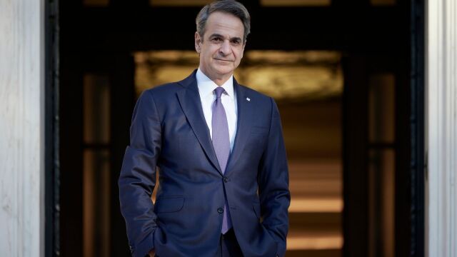 Κυριάκος Μητσοτάκης: Συναντήθηκε με τη Μιτσέλ Μπατ