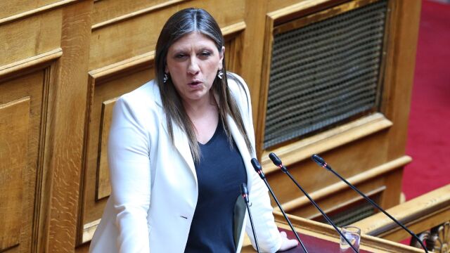 Κωνσταντοπούλου: Αίτημα προς την Επιτροπή Θεσμών κ