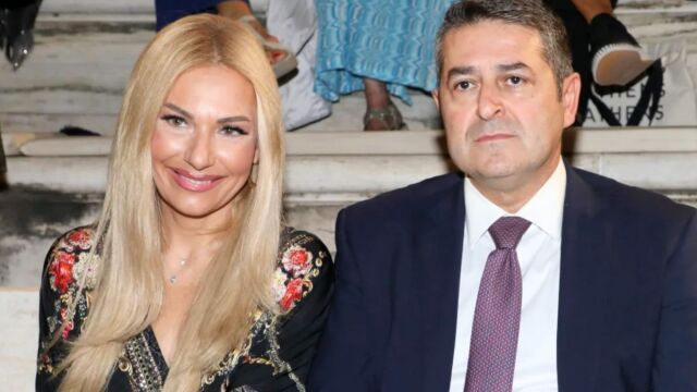 Συγκινεί η Τίνα Μεσσαροπούλου για τον Γιώργο Μυλωνάκη: "Τα π