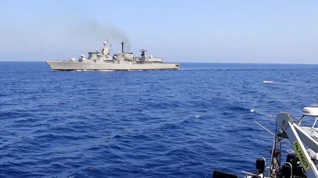Κοινή ναυτική άσκηση Ελλάδας και Κύπρου ανοιχτά τη