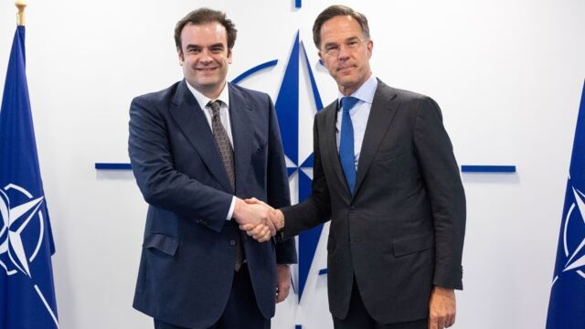 Συνάντηση Πιερρακάκη και Ρούτε στις Βρυξέλλες: Στη