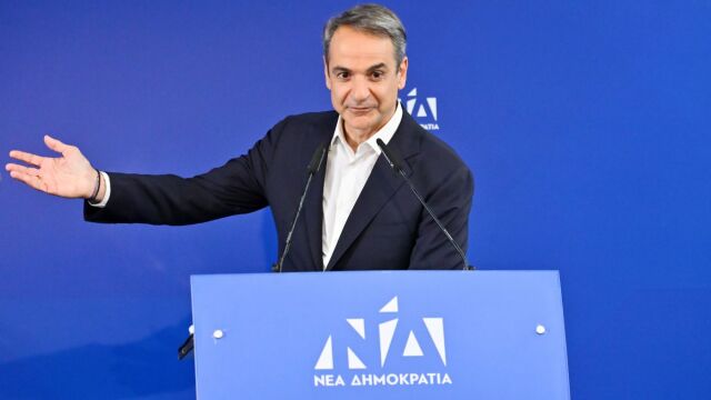 Σύνθημα εκλογών από Μητσοτάκη με οδηγό την "Ατζέντ