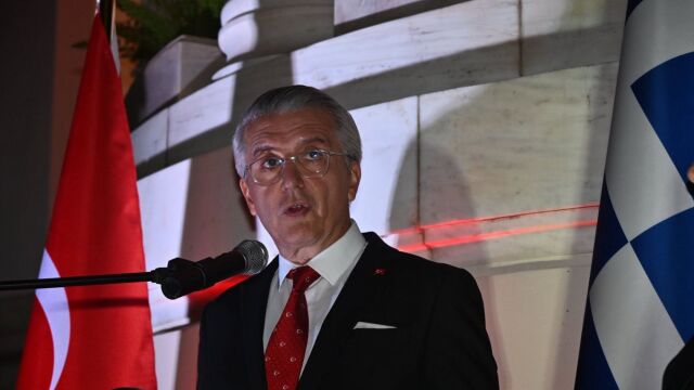 Πρεσβεία της Τουρκίας στην Αθήνα: Η μουσική υπερβα