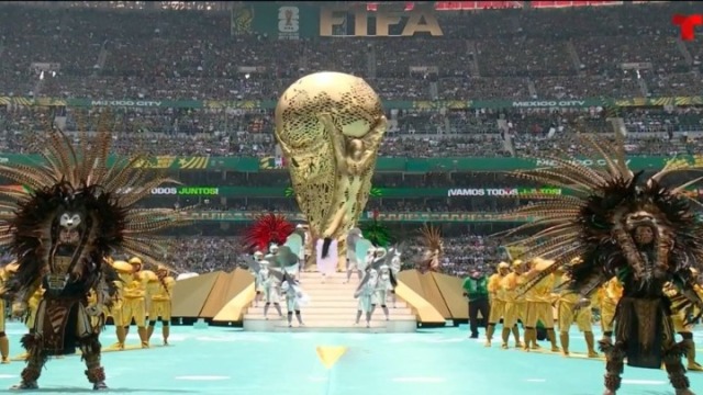 Μουντιάλ 2026: Φαντασμαγορική τελετή έναρξης στο "Αζτέκα" - 
