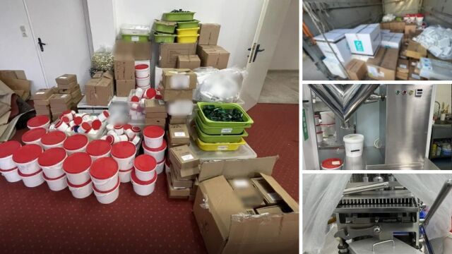 Τεστοστερόνη βαφτισμένη... βιταμίνη C: Πώς κύκλωμα με υπόγει